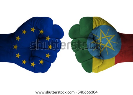 EUROPE vs ETHIOPIA