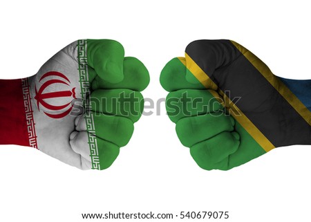 IRAN vs TANZANIA