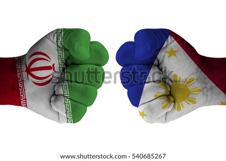 IRAN vs PHILIPPINES