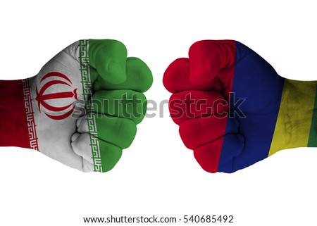 IRAN vs MAURITIUS