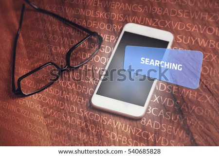 Searching, Technology Concept