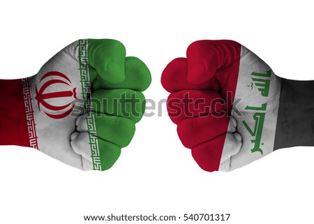 IRAN vs IRAQ