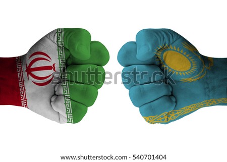 IRAN vs KAZAKHSTAN