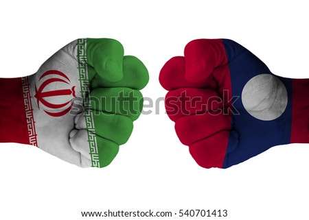 IRAN vs LAOS