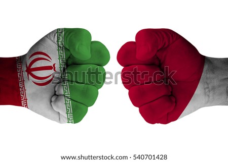 IRAN vs INDONESIA