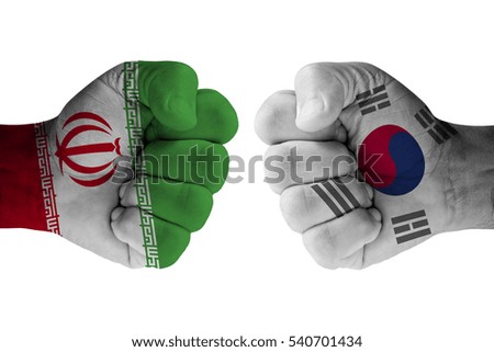 IRAN vs KOREA SOUTH