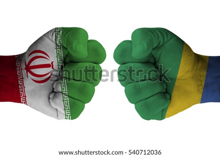 IRAN vs GABON