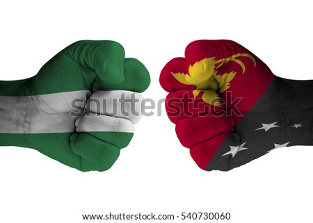NIGERIA vs PAPUA NEW GUINEA
