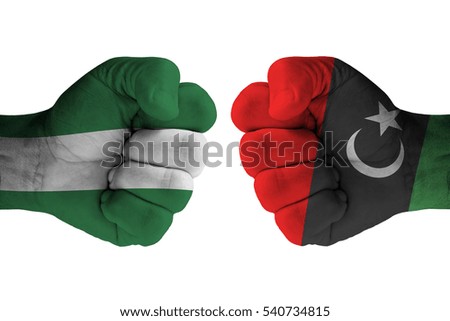 NIGERIA vs LIBYA
