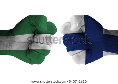 NIGERIA vs FINLAND