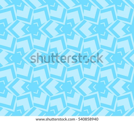 Modern geometric seamless pattern. Vector illustration. For design, page fill, wallpaper.