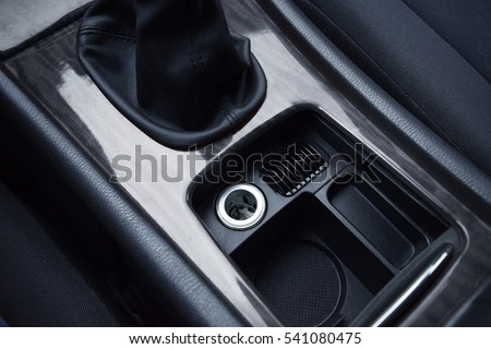 cigar lighter in a car Royalty-Free Stock Photo #541080475