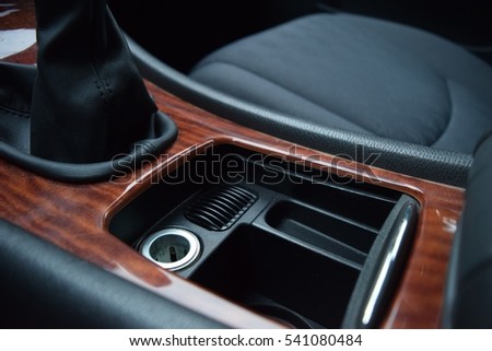 cigar lighter in a car Royalty-Free Stock Photo #541080484