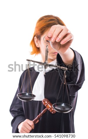 woman judge