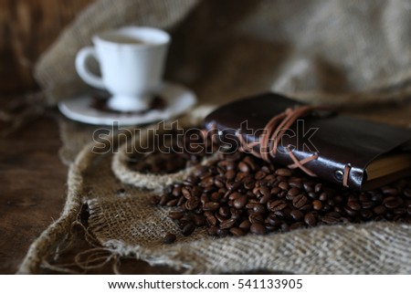 coffee bean rope book
