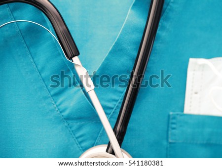 Symbols of the medical profession