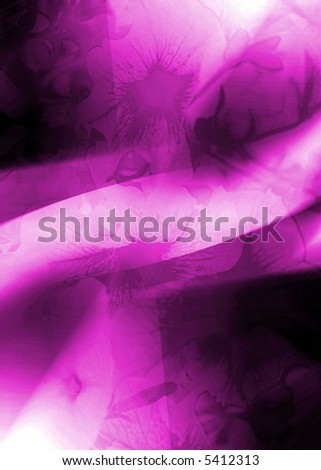 Colorful Blotted Background