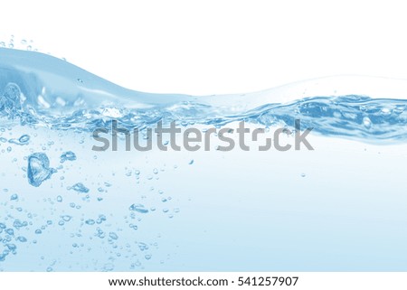 Water splash,water splash isolated on white background