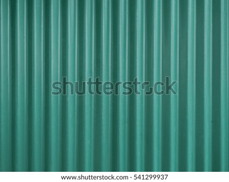 Green Galvanized Steel Roof Plate, texture background