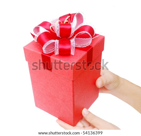 A holiday present gift