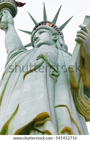 Statue of Liberty, Liberty Statue, New York, USA, America - Image 