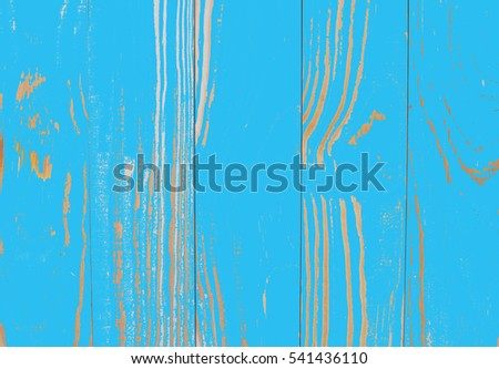 Wooden blue background banner idea of love, hope, happy new year.