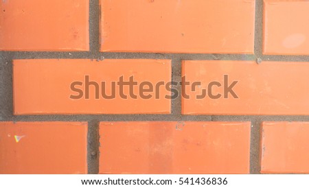 texture red brick. Construction Materials