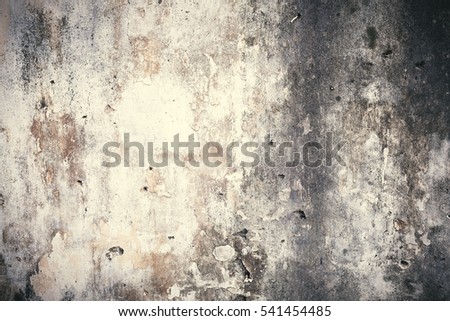 Dark backing Cement wall texture background Old seamless tiles solid concrete. Rusty lights or shot of new panel Grain surreal tiled safe area bare concepts raw seam lines view.