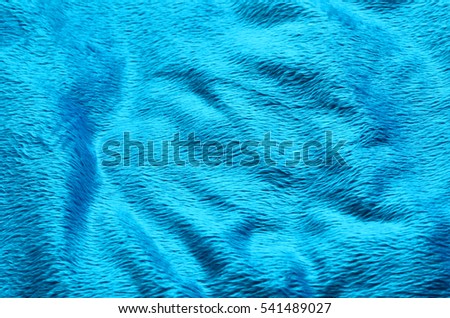 Turquoise color fabric carpet texture background