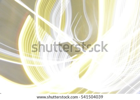 White light abstract waves 