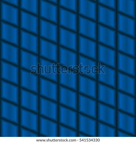 Blue abstract background. Seamless pattern. Vector Illustration.