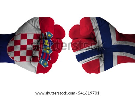 CROATIA vs NORWAY