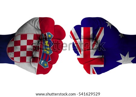 CROATIA vs AUSTRALIA