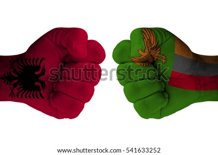 ALBANIA vs ZAMBIA