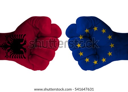 ALBANIA vs EUROPE