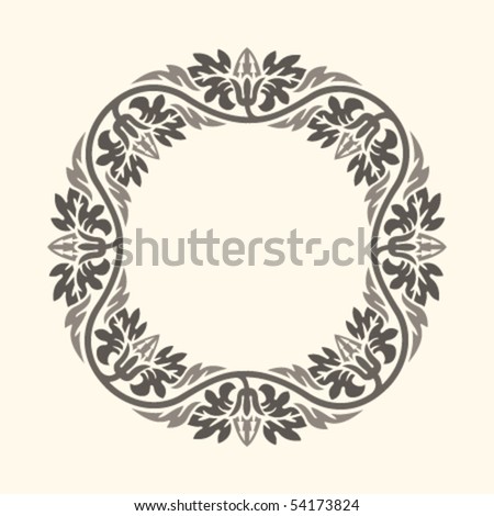 Vector Abstract Ornament