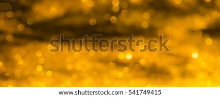 gold and white glitter texture christmas abstrac background bokeh with blank space