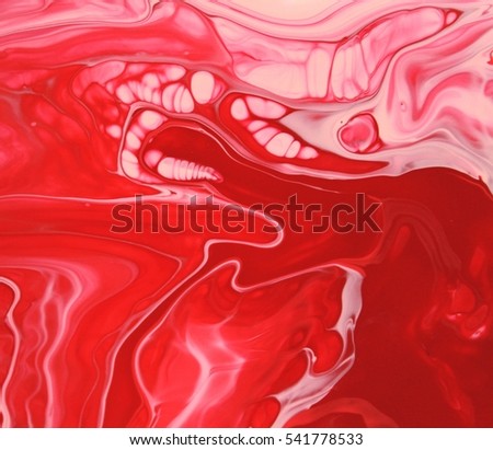 Red and pink marble texture
