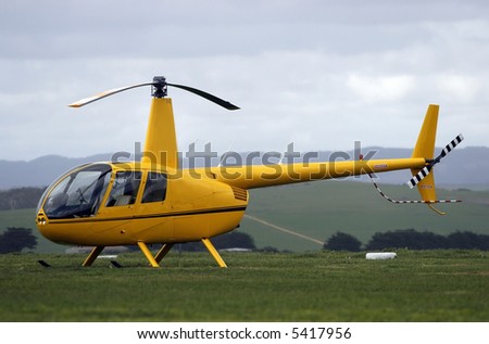 Modern light helicopter