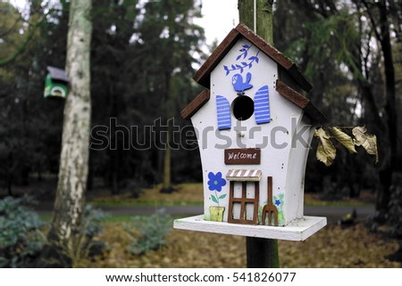 Welcome Bird House
