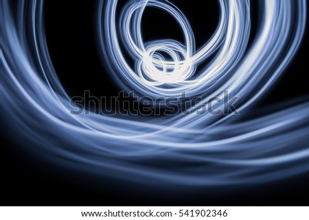 road to the abyss, abstract art, picture light