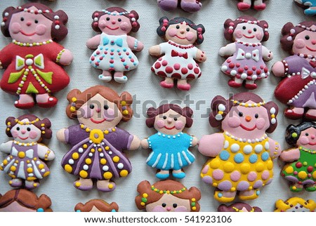 Woman's together , Happy cookies