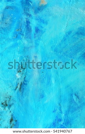 Oil Painting closeup texture background