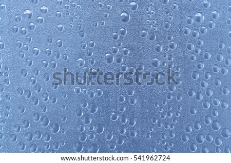 Background of Bubble in glass