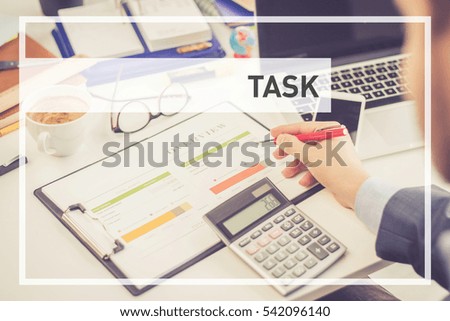 BUSINESS CONCEPT: TASK