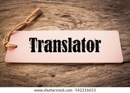 Translator concept 