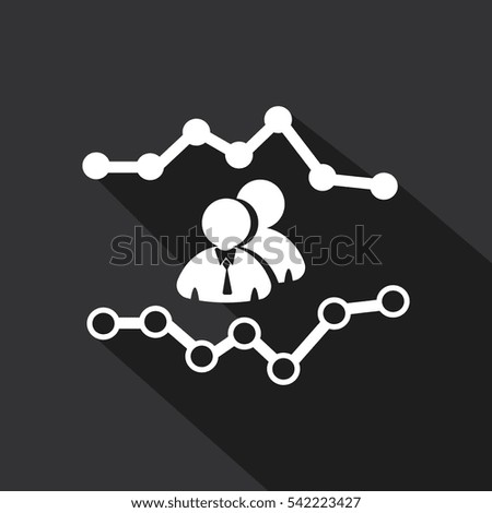 Business pictogram