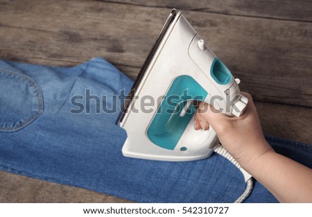 Ironing 