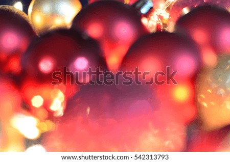 christmas blurred background
