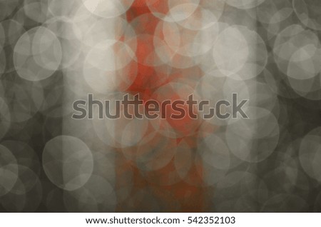 Soft, large, colorful bokeh different colors. Fill the entire background. Tender tones red, white, scarlet, orange, grey.